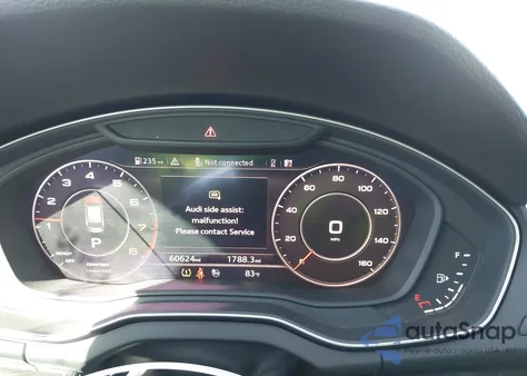 2019 Audi Q5 45 Premium from USA, damaged, VIN WA1BNAFY0K2059791